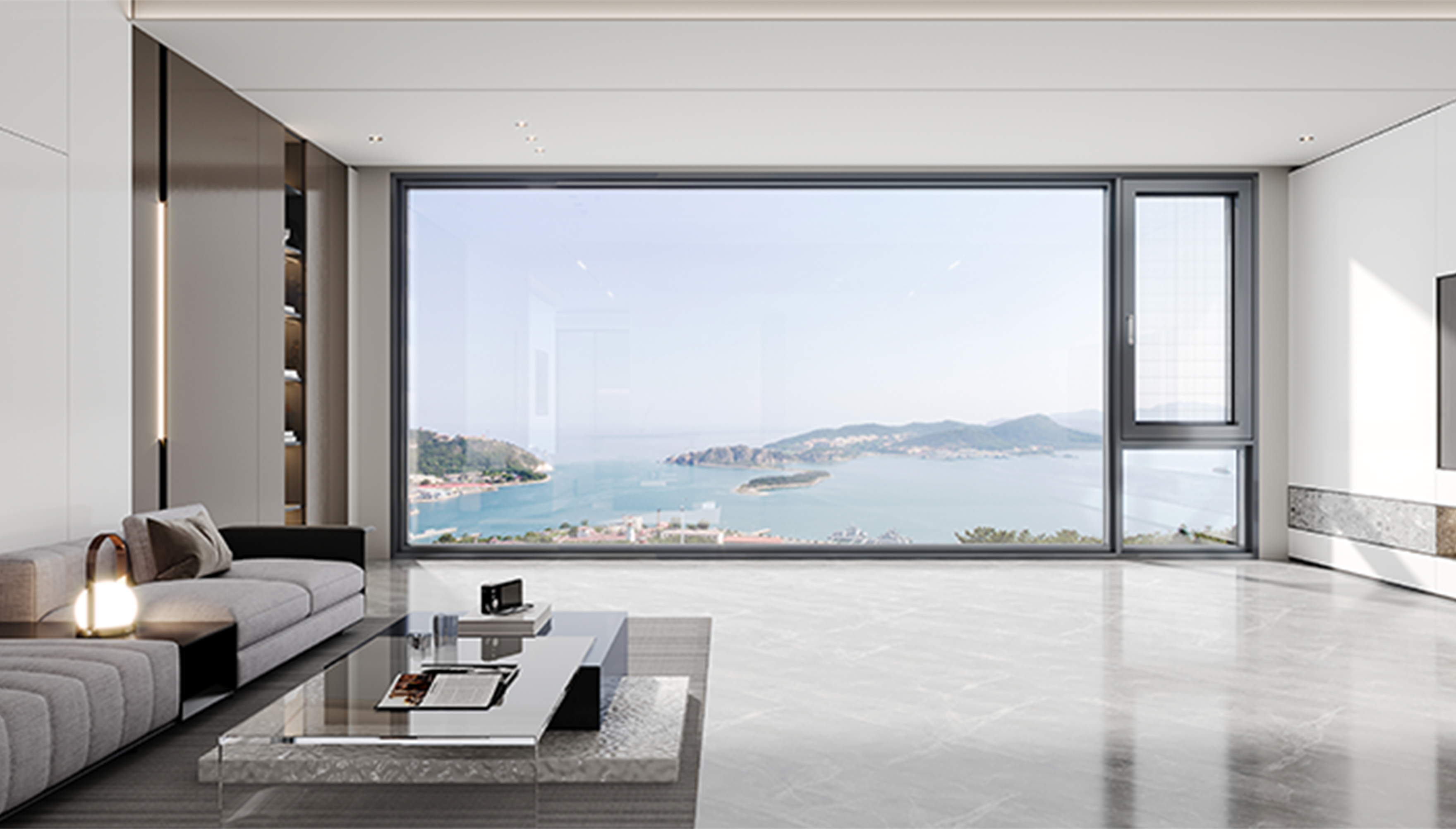 米蘭春天Pro窗紗一體平開窗