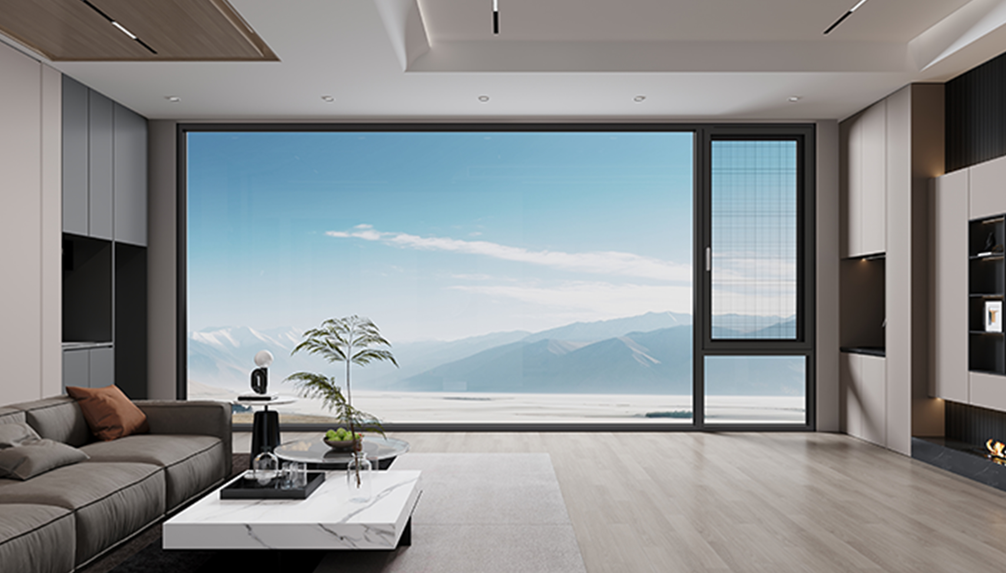 左岸時(shí)光Max窗紗一體平開窗