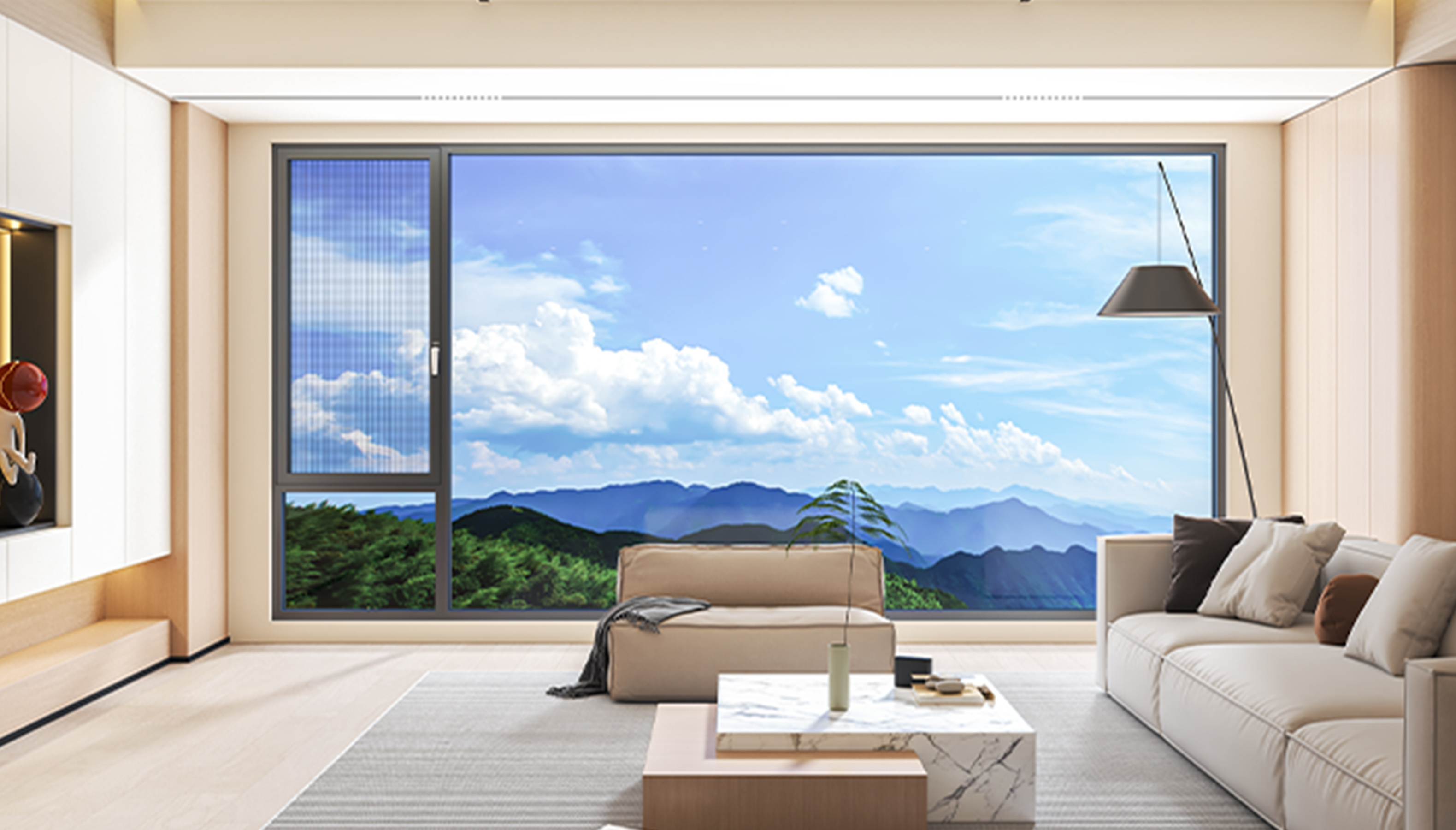 北海之濱Ultra雙內(nèi)開窗